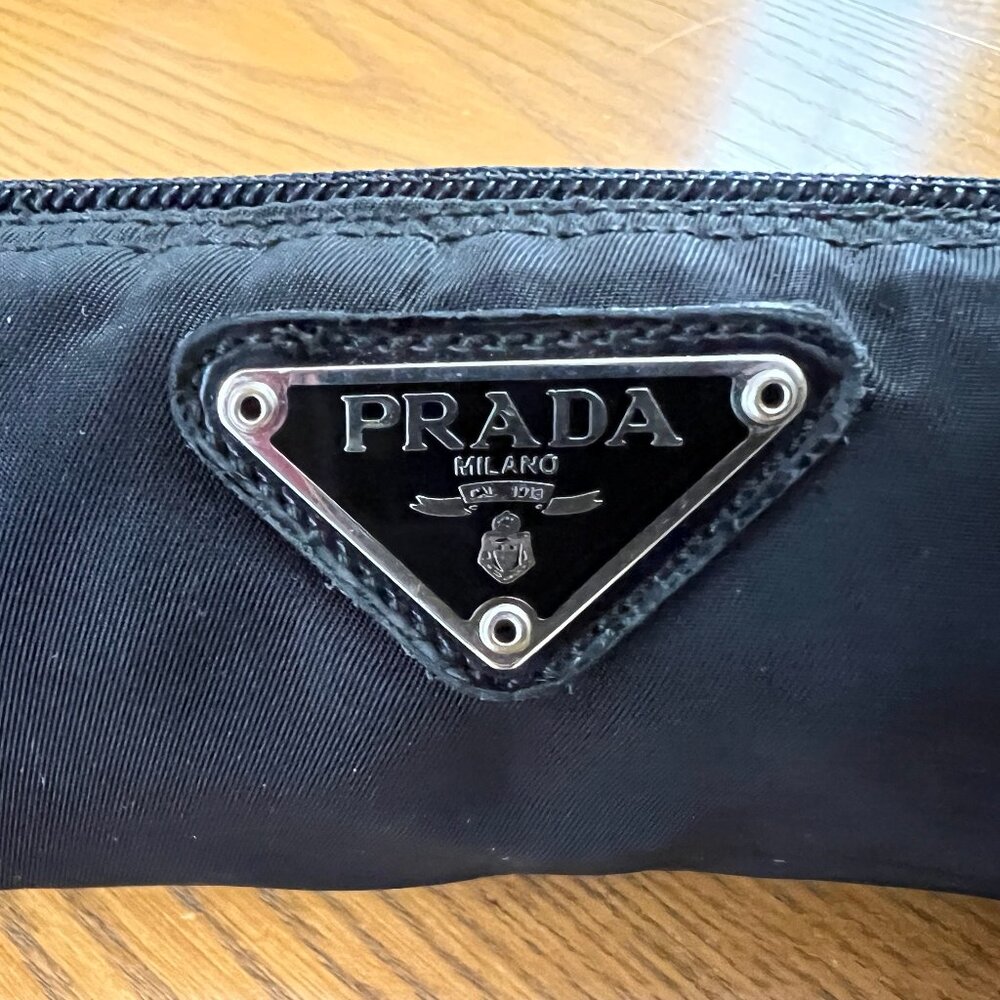 Vintage Prada Cosmetics Pouch